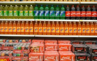 supermarket, cola, soft drink