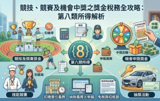 競技、競賽及機會中獎之獎金稅務全攻略：第八類所得解析